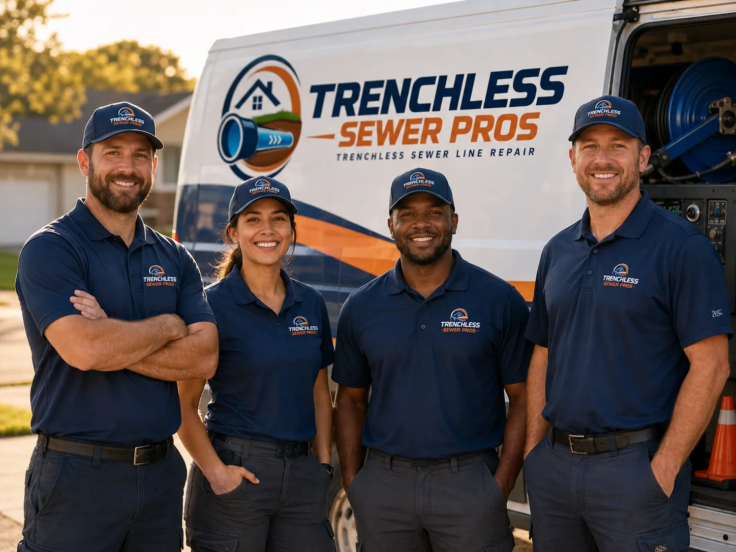 Trenchless Sewer Repair company in Keeler, CA
